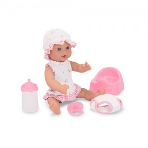 Melissa & Doug Annie Drink & Wet 12-in. Doll for $25.19 (regularly $27.99)