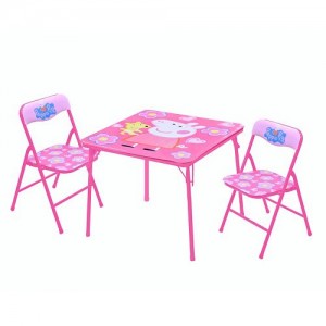Peppa Pig Square Table & Chairs Set