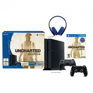 PlayStation 4 Uncharted 500GB PS4 Bundle with Headset