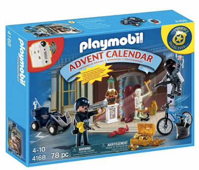 Playmobil Police Advent Calendar