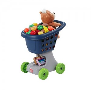 Step2 Little Helper's Shopping Cart blue