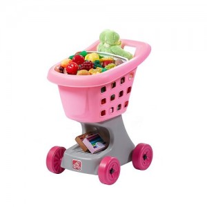 Step2 Little Helper's Shopping Cart pink