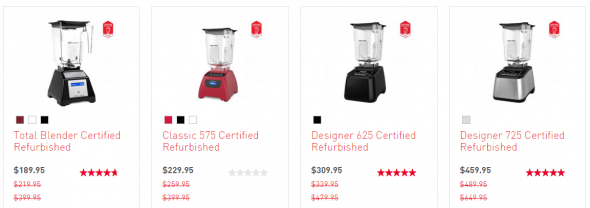 blendtec holiday sale