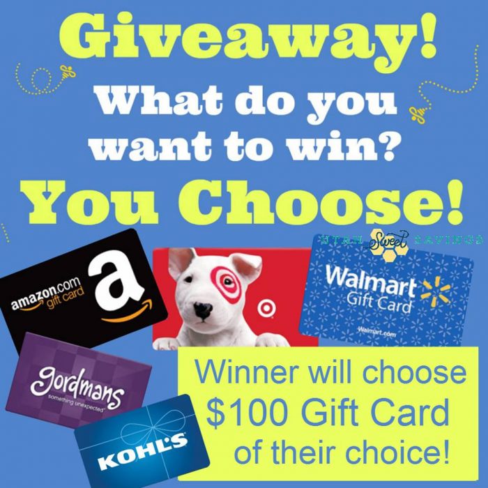 group gift card giveaway