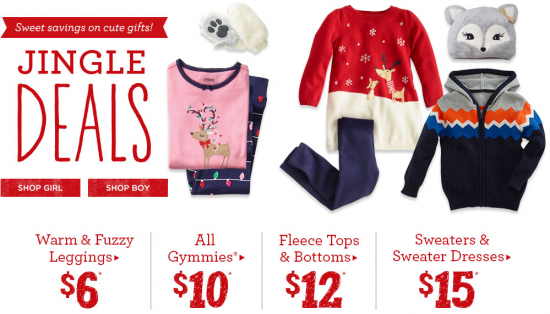 jingle deals gymboree