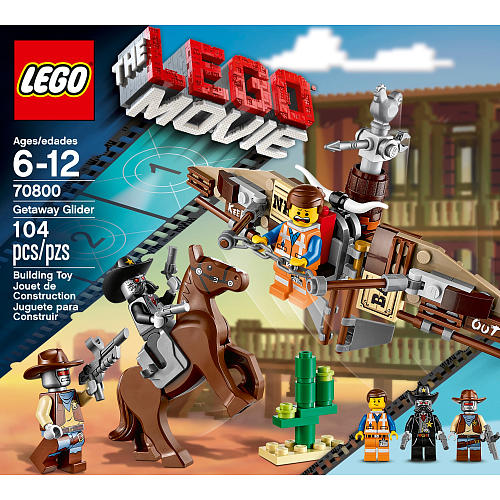 lego movie glider