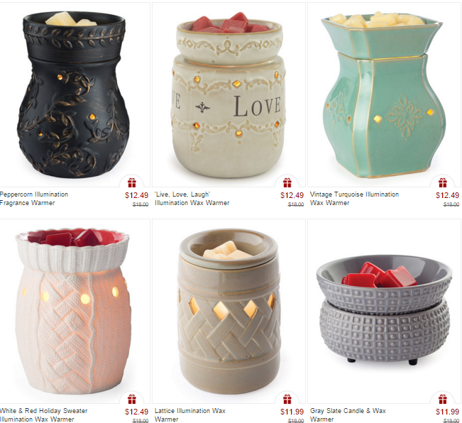 more candle warmers zulily