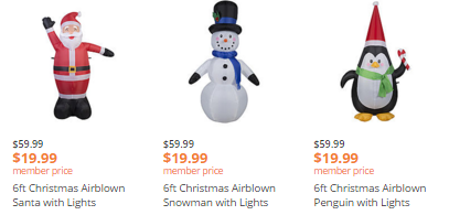 sears 19.99 inflatables