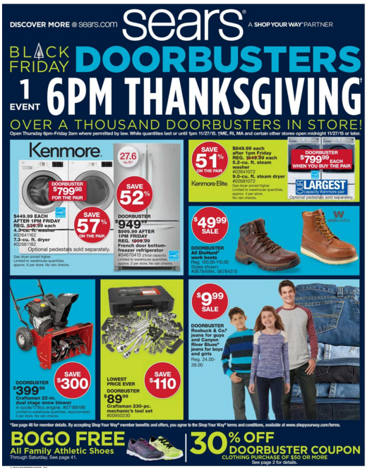 sears black friday ad scan 2015