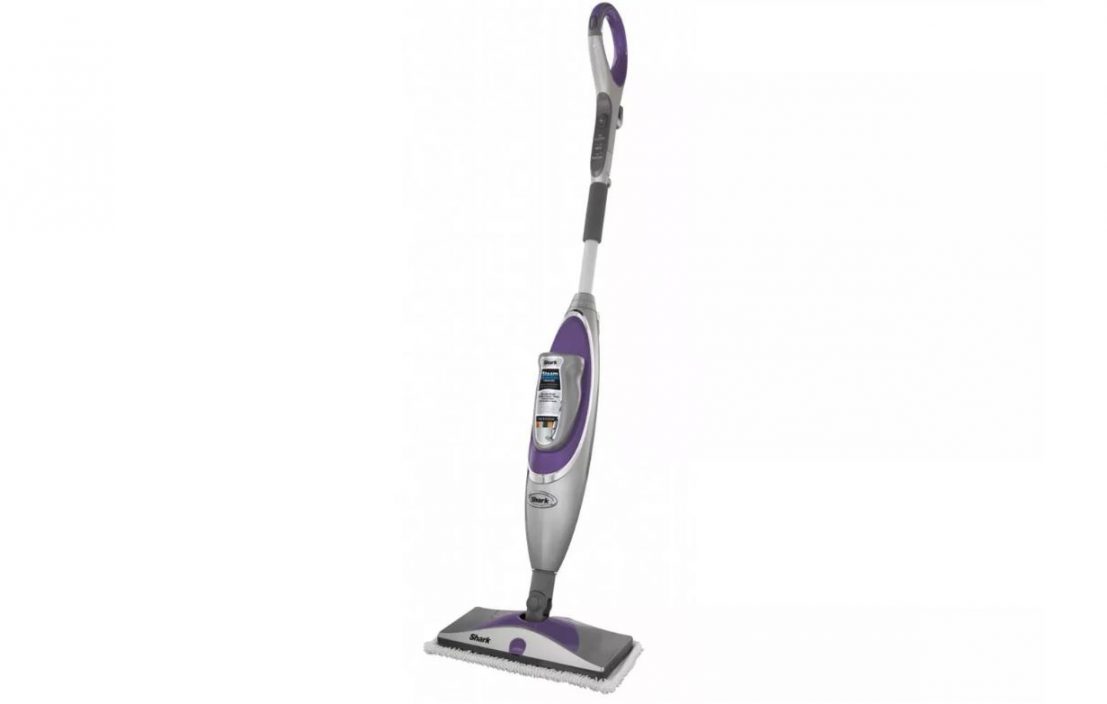 Shark SK460 Steam and Spray Pro Energized Steam Mop (Certified Refurbished) 46.99 (reg 65.99