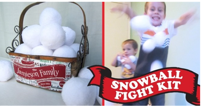 snowball fight kit