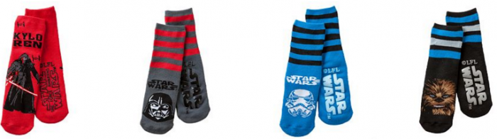 star wars slipper socks