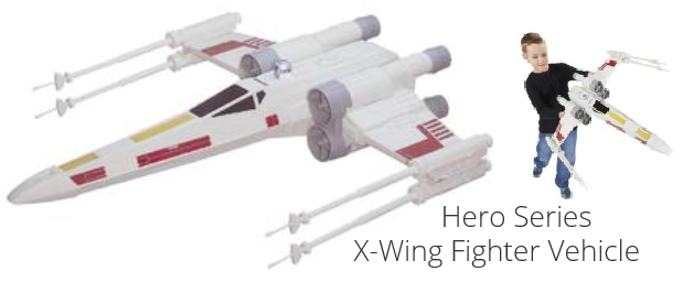star wars wing fighter
