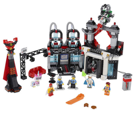 the lego movie evil lair