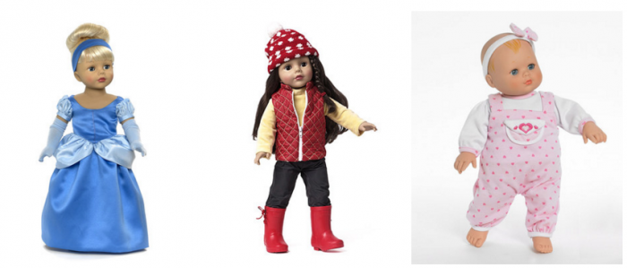 zulily madame alexander