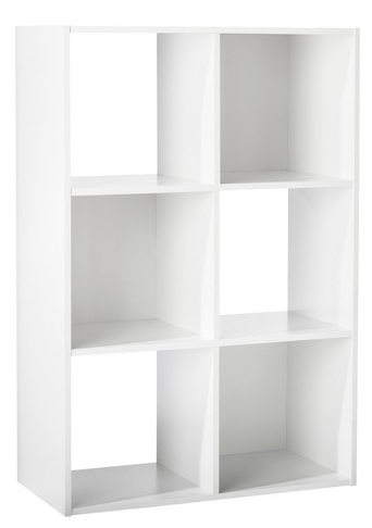 6-Cube Organizer Shelf - White - Room Essentials