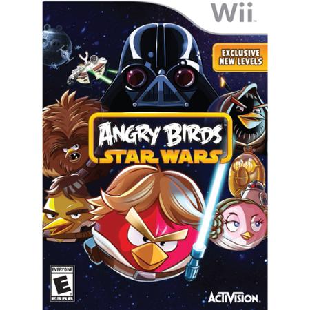 Angry Birds Star Wars Wii Game