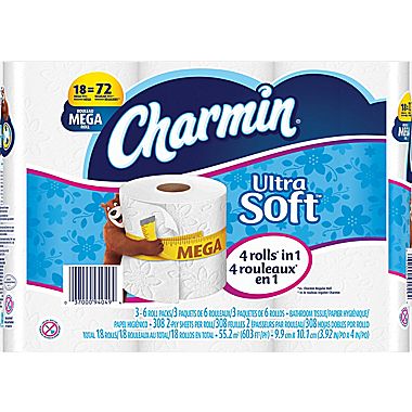 Charmin Ultra Soft or Ultra Strong Toilet Paper