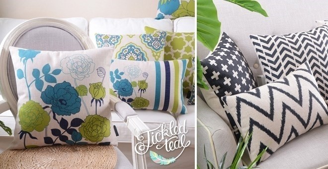 Fun Patterned Pillow Covers