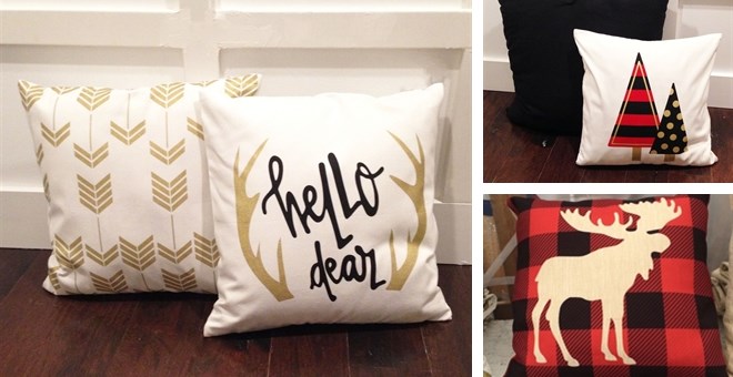 Holiday 18 Pillow Covers Clearance