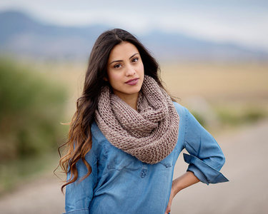 Infinity scarf
