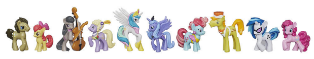 My Little Pony Pony Friends Forever Collection