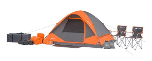Ozark Trail 22 piece Camping Combo Set