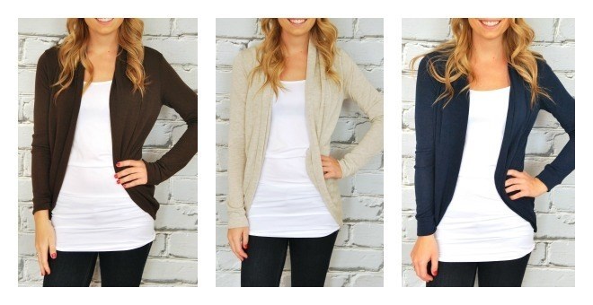 Perfect Sweater Shrug