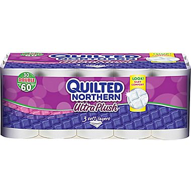 Quilted Northern Ultra Plush Three-Ply Bathroom Tissue