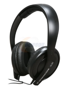 Sennheiser HD202 OverEar DJ Headphones