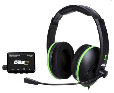 Turtle Beach Ear Force DXL1 Dolby Surround Sound Gaming Headset