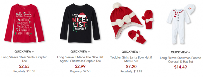 childrens place christmas