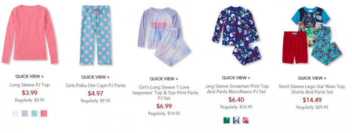 childrens place pjs