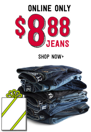 crazy 8 jeans 8.88