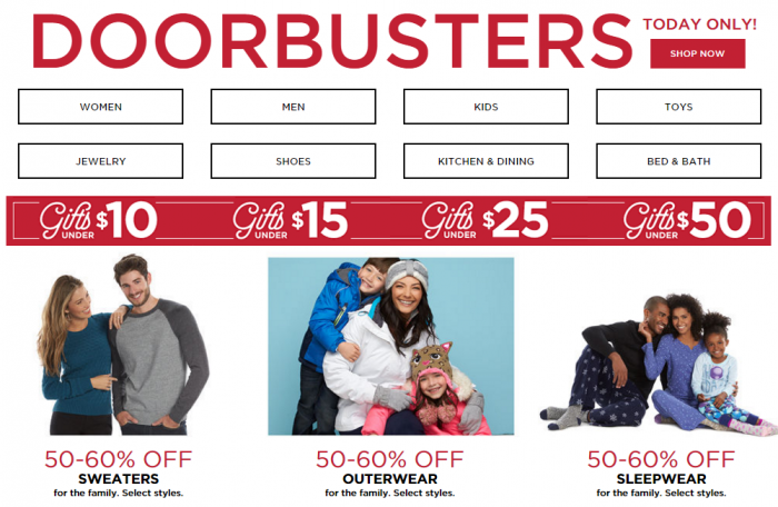 doorbusters