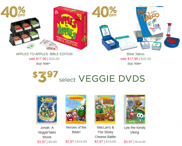 family christian stores cyber week