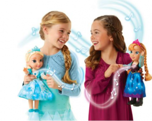 frozen singing dolls