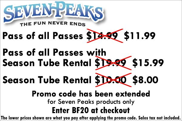 funsaver seven peaks pass of all passes deal