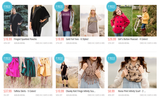 groopdealz cents of style free shipping