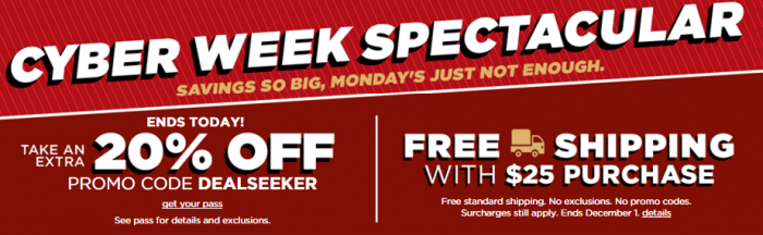 kohls cyber week