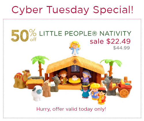 little people nativity