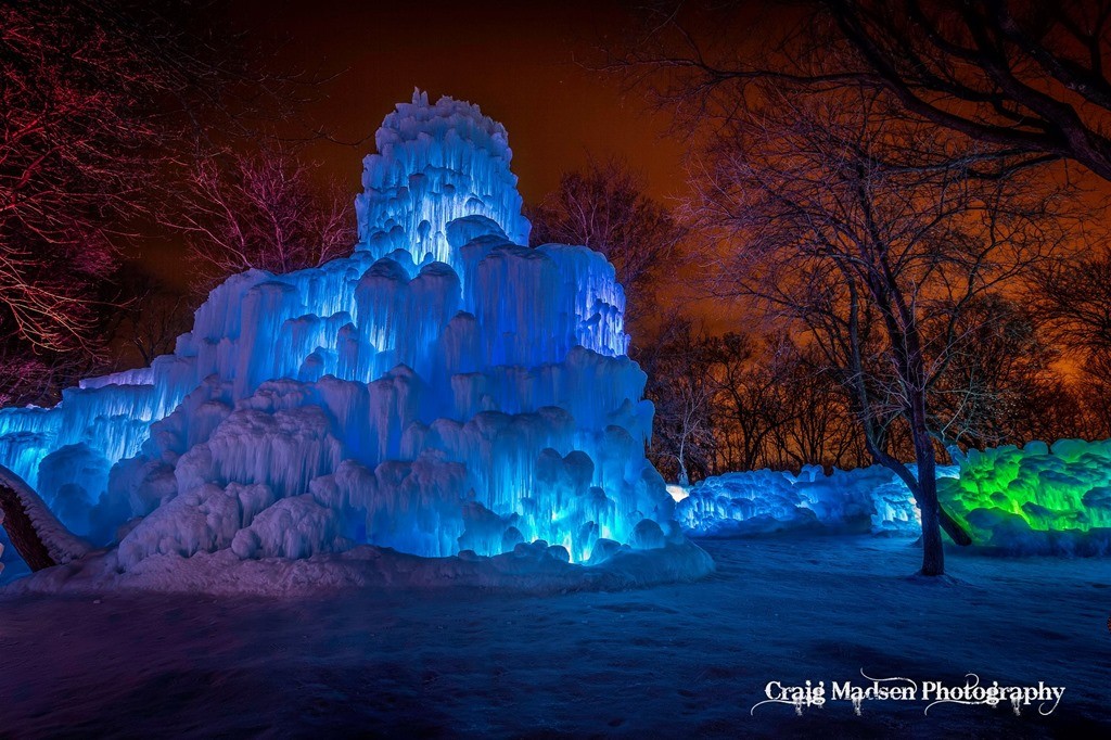 midway ice castles