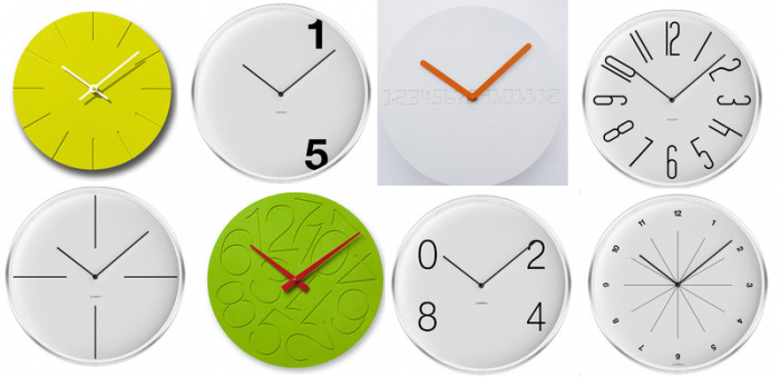 modern clocks