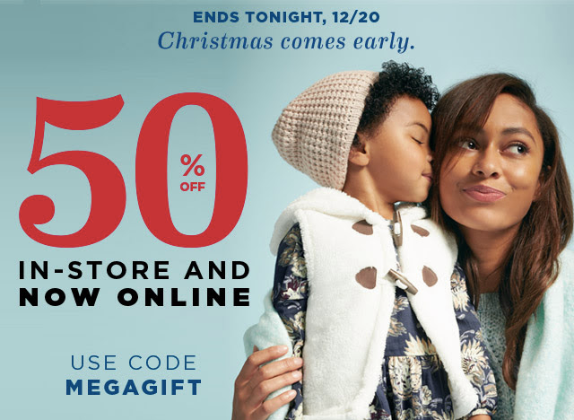 old navy 50 off