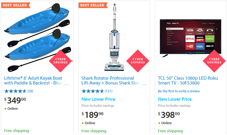 sams club cyber week 1