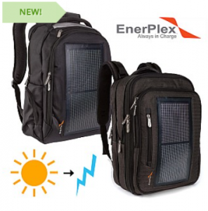 solar power back pack