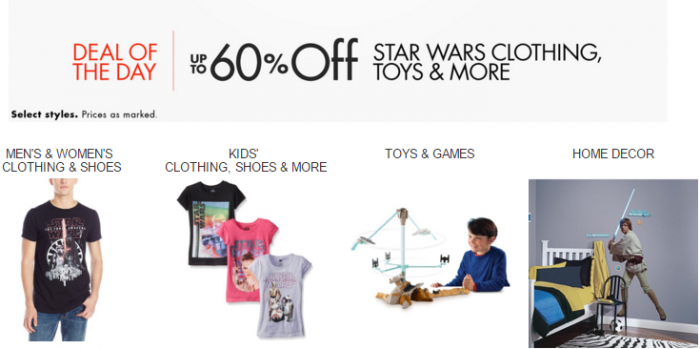 star wars deal of the day