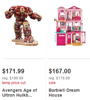 target bogo toy deals