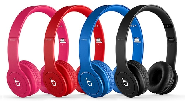 Beats Solo HD Drenched Headphones with Mic