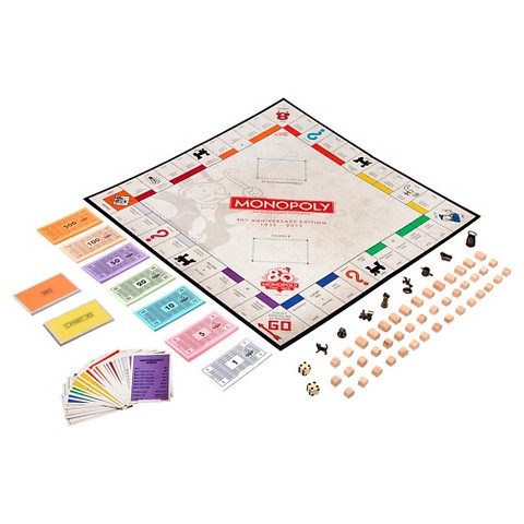 Monopoly 80th Anniversary
